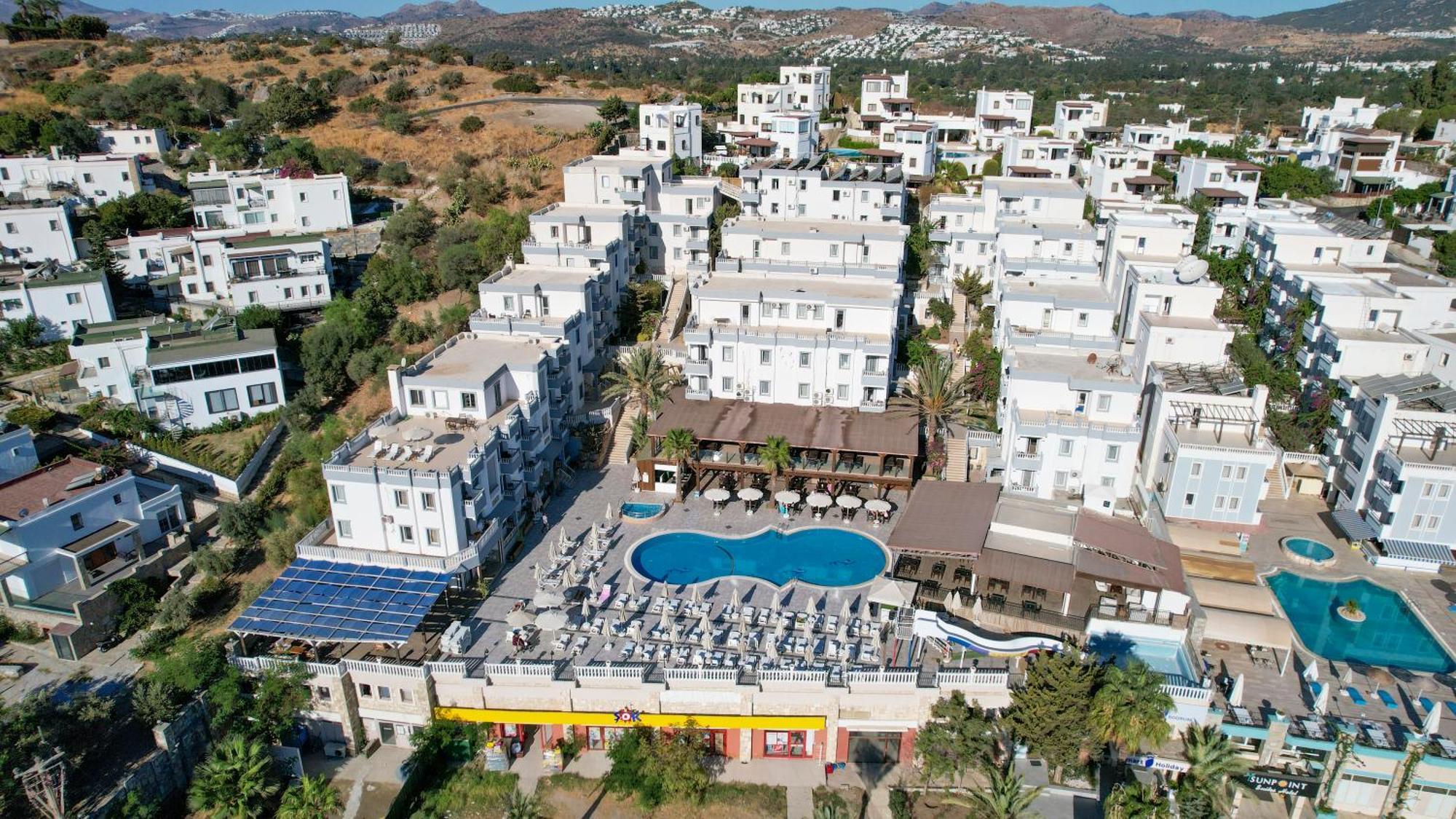 Smart Holiday Hotel Bodrum Bitez Extérieur photo