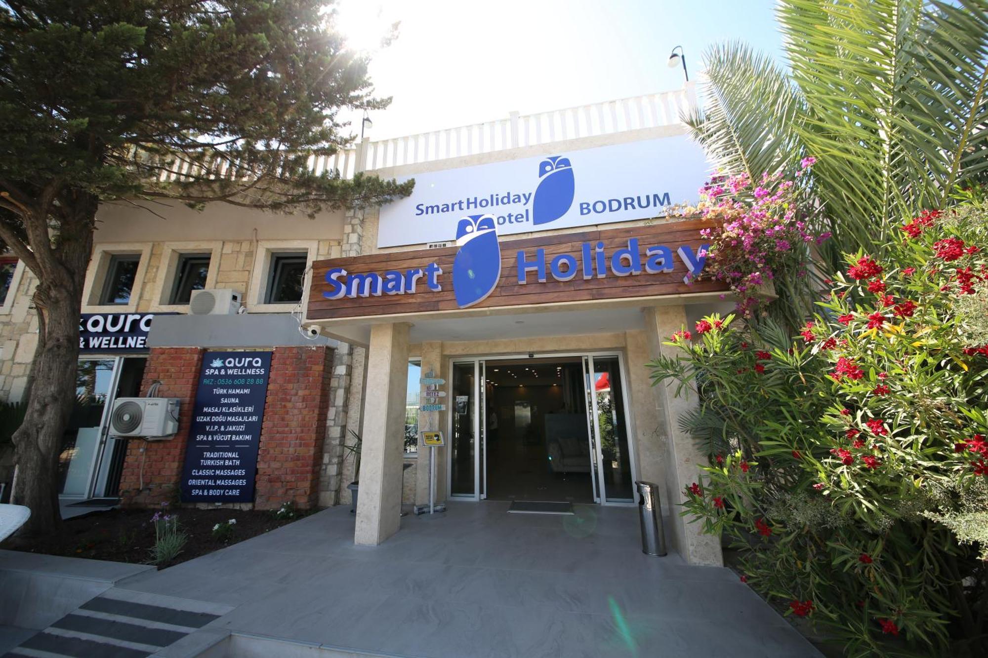 Smart Holiday Hotel Bodrum Bitez Extérieur photo