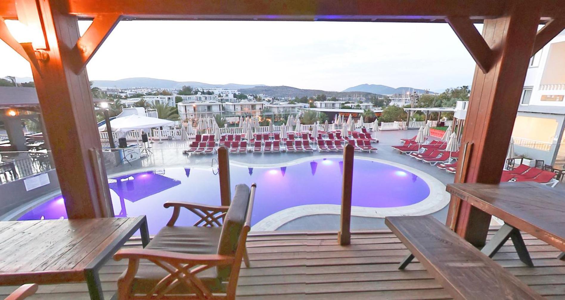 Smart Holiday Hotel Bodrum Bitez Extérieur photo